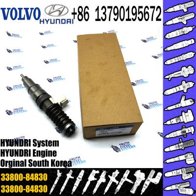 China Diesel injector valve and nozzle Fuel Injector 33800-84830 for VOL-VO HYUNDAI for sale