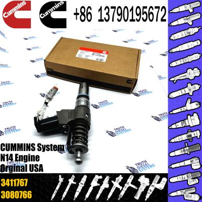 China N14 celect plus injectors 3411767 Diesel Engine Fuel Injector 3411767 for cummins n14 injector for sale