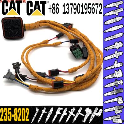 China Excavator Engine Parts Engine Wire Harness C9 Engine Wiring Harness 235-8202 for E330D E336D Te koop