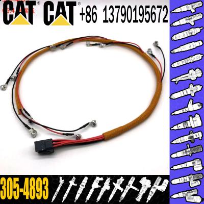 China High Quality 305-4893 CAT E320D Excavator Parts C6.4 Engine Injector Wiring Harness For Caterpillar Wire Harness en venta