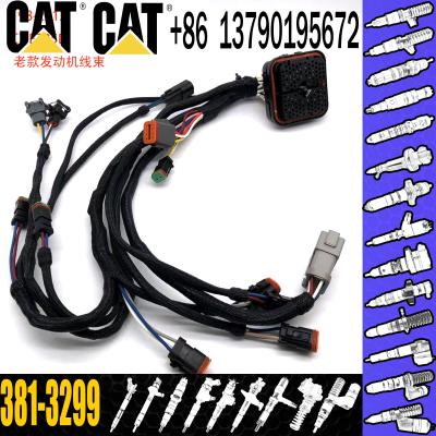 China High Performance Engine Wiring Harness Assembly 381-3299 For CAT E324D E325D E326D E329D Excavator C7 Engine for sale