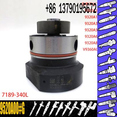 China In Stock Diesel Fuel Pump Head Rotor 7189-376L 7189376L 7189 376L For 9520A00#G en venta