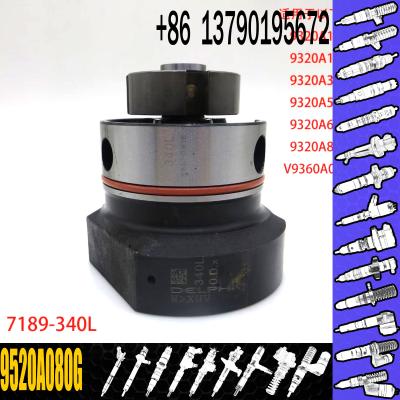 China In Stock Diesel Fuel Pump Head Rotor 7189-376L 7189376L 7189 376L For 9520A060G zu verkaufen