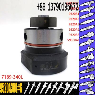 China In Stock Diesel Fuel Pump Head Rotor 7189-376L 7189376L 7189 376L For 9520A380#G for sale