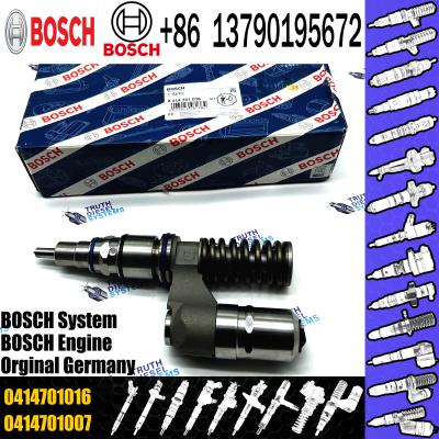 China New High Quality Dielsel Fuel Common Rail Injector 0414701026 0414701007 0414701020 en venta