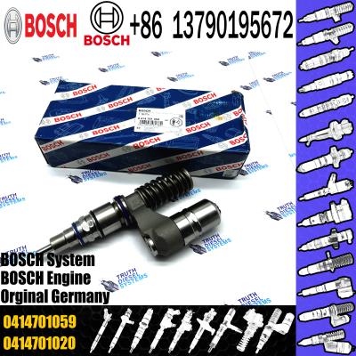 China Fuel Injector 0414701038 0414701039 0414701063 For SCANIA Injector R500 1548472 1766553 1539350 en venta