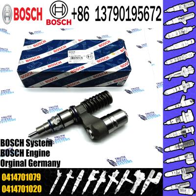 China New Common Rail Fuel Injector Assembly 0414701063 0414701078 0414701079 For SCANIA R500 1548472 1766553 1539350 à venda