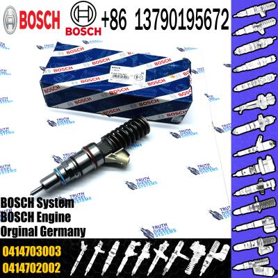 China Common Rail Diesel Fuel Injector 0414703002 0414703003 For Detroit Injector Nozzle DSLA146P1398+ for sale