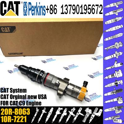 China C9 injector 387-9434 3879434 20R-8063 20R8063 injector for Caterpillar c9 common rail injector for sale