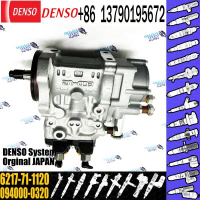 China Original D155 D155AX-6 Engine SA6D140E Fuel Pump Assy,Denso injector pump:094000-0322,6217-71-1120, 6217-71-1121,6217-71 en venta