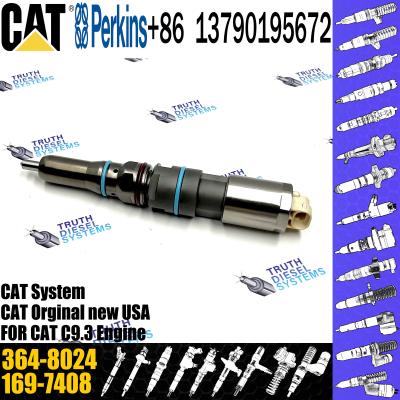 Chine common rail diesel fuel injector 456-3509 364-8024 456-3544 456-3545 10R-1267 173-9272 232-1173 For C-A-T C9.3 engine à vendre