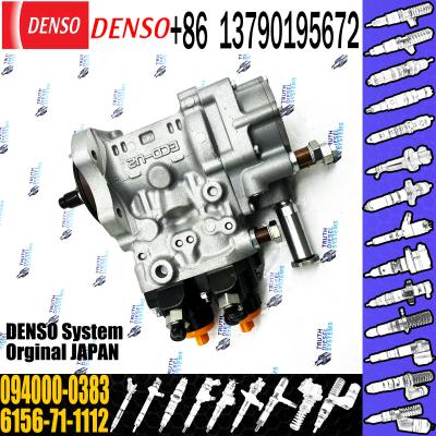 China Excavator High Pressure Diesel Injector Pump PC400-7-8 094000-0383 Engine Fuel Pump à venda