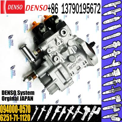 China PC400-8 Fuel Injection Pump 6251-71-1121 6251-71-1120 094000-0574 094000-0572 094000-0571 094000-0570 for SAA6D125E-5C/5 for sale
