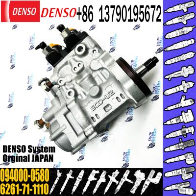 China SA6D140 Fuel Injection pump For WA500-6 PC600-7 PC850-6 PC800-6 6261-71-1110 094000-0580 for sale