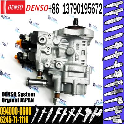 Chine JISION PC1250-8 Engine Fuel Injection Pump 6245-71-1101 094000-0600 à vendre