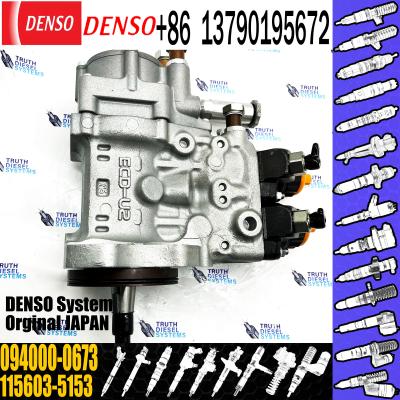 China High Quality Diesel Fuel Injection Pump 094000-0670 094000-0671 094000-0672 094000-0673 For ISUZU 6WG1 for sale