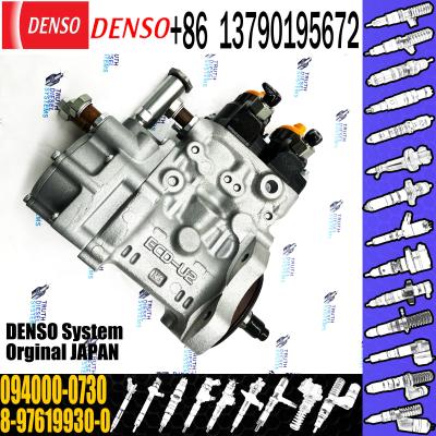 Chine Diesel Engine Fuel Injection Pump 094000-0730 for ISUZU 6WG1 094000-0732 8-97619930-2 à vendre