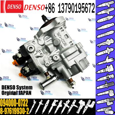 Chine High quality HP0 Common Rail Fuel Injection Pump 094000-0730 094000-0732 for 8-97619930-2 hot sale à vendre
