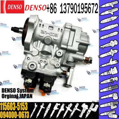 China High pressure fuel pump Diesel fuel pump 094000-0673 0940000673 115603-5153 for sale