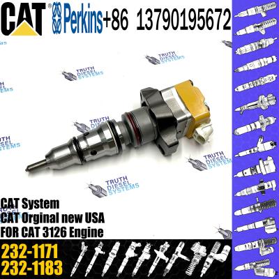 China Common Rail Diesel Fuel Injector 232-1171 153-5938 198-6605 218-4109 222-5965 For Caterpillar 3126B Diesel Engine for sale