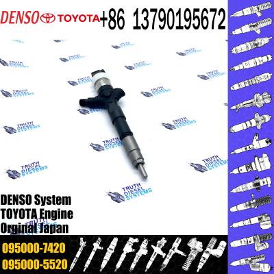 China 095000-7420 0950007420 7420 Common Rail Diesel Injection Nozzle 23670-30310 23670-39285 23670-30150 for DENSO Toyota 2.5 for sale