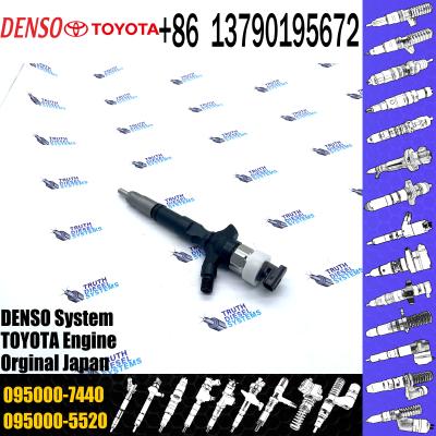 China 0950007440 Injector Nozzle 23670-39225 23670-39265 Diesel Injector Nozzle Assy 095000-7440 for TOYOTA 23670-30120 23670- for sale