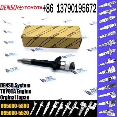 China TOYOTA 2KD 2KD-FTV common rail injector 095000-5881 23670-30050 for toyota hiace diesel fuel injector 23670-30050 095000 for sale