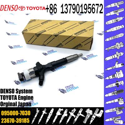 China Fuel Injector 23670-39145 Common Rail Injetor 095000-7040 095000-7030 For TOYOTA VIGO 1KD 2KD for sale