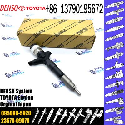 China High Performance Diesel Injector 095000-5920 Fuel Injector 095000-5920 en venta