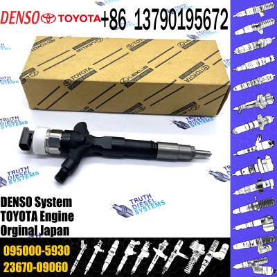 Chine Overhaul Kit Common Rail Injector Repair Kit 095000-8290 095000-8220 095000-5930 For Toyota Injector à vendre
