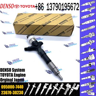 Китай 0950007440 Injector Nozzle 23670-39225 23670-39265 Diesel Injector Nozzle Assy 095000-7440 For TOYOTA 23670-30120 23670- продается