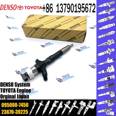 중국 Fuel Denso Common Rail 095000-7011 095000-7450 For Toyota- Injector 095000-6710 23670-30290 판매용
