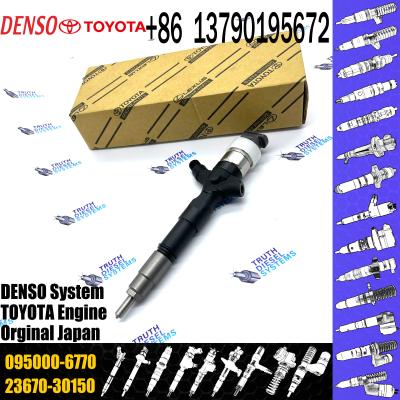 China Diesel Common Rail Injector 095000 6770 0950006770 095000-6770 For Diesel Injector à venda