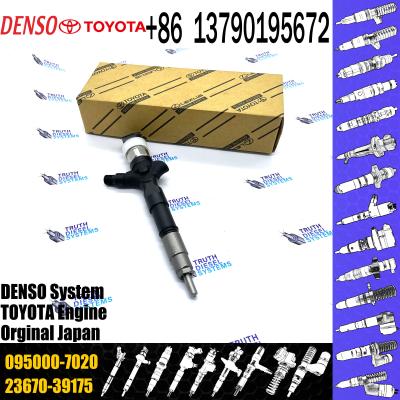 China DENSO Diesel Common Rail Injector 095000 7020 0950007020 23670 39170 For Diesel Injector 095000-7020 23670- for sale