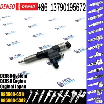 China Diesel Engine Parts 095000-6511 Fuel Injector N04C Engine Diesel Injector 23670-79016 095000-6510 à venda