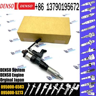 China common rail fuel injector 095000-6583 095000-658# diesel fuel injection nozzle 23670-E0320 for HINO for sale