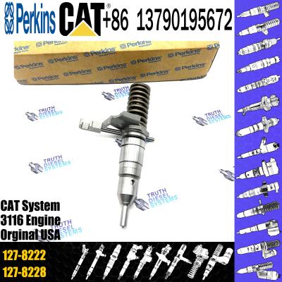 China 127-8222 1278222 cat 3116 injector 127-8216 for caterpillar 3116 fuel injector for sale