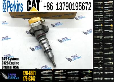 China International engine DT466 Fuel Injector 128-6601 for CAT 3126B CAT 3126 for sale