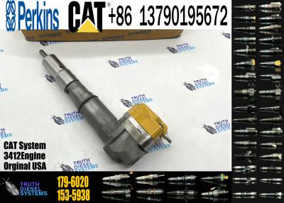 China 1796020 Good Price Common rail diesel fuel injector 179-6020 For Caterpillar 3412E Engine en venta