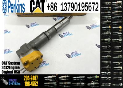 China 198-6877 204-2467 232-1170 232-1175 3412E Engine Diesel Fuel Injector 174-7526 174-7527 for sale