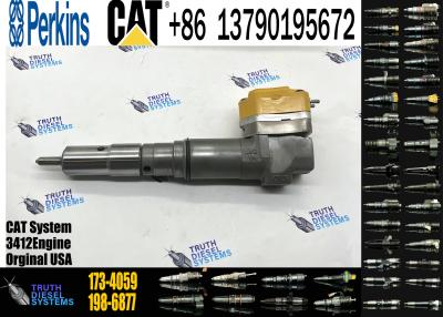 China Factory Direct Supply Common Rail injector 173-1013 173-4059 173-4566 1731013 1734059 1734566 en venta