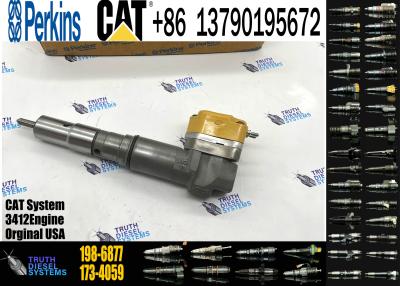 China Construction Machinery 222-5965 20R-0758 10R-1257 198-6877 diesel fuel injector 2225965 20R0758 10R1257 198-6877 for CAT à venda