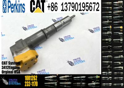 China Good Quality Fuel Injector GP-FUEL 222-5963 2225963 10R1262 for Caterpillar Truck Engine 3126E Te koop