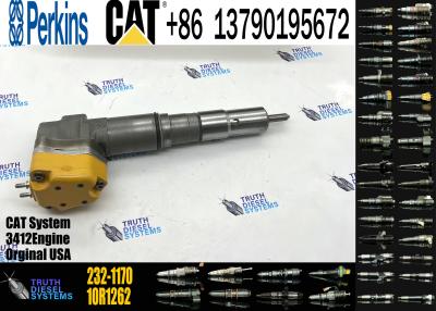 China Engine Parts 20R0758 common rail 2C-0273 diesel fuel injector 2C0273 20R-0758 232-1170 for caterpillar 3412E engine part for sale