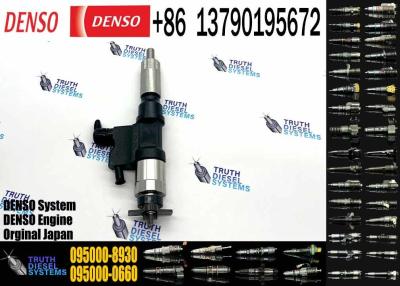Chine 095000-8930 1kd diesel fuel injector Remanufactured Common Rail Diesel Injector for 8-98160061-0 4H07 Diesel Engine à vendre