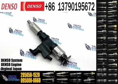 China Common rail injector 295050-1520 8-98243863-0 Common rail injector is applicable to 4HK1 6HK1 ISUZU G3 injector for sale