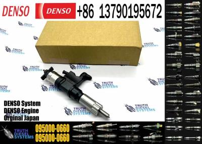 China diesel fuel pump injector 095000-5471 095000-8901 095000-0660 for Denso injector Isuzu 4HK1 6HK1 for sale