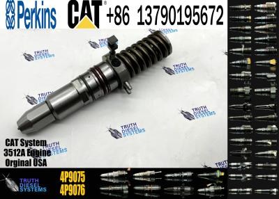China Diesel Engine Parts 3508 3512 3516 3524 Fuel Injector Assembly 4P9075 Te koop