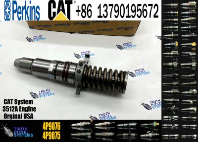China Construction Machinery Parts 3508 3512 3516 3524 Engine injector nozzle 4P9075 4P9076 for sale