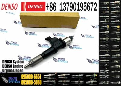 China High Quality Common Rail Fuel Injector Assembly 095000-6650 8980305500 8980305504 095000-6651 for 6WF1 For ISUZU à venda